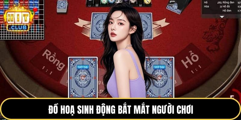 Đồ hoạ sinh động bắt mắt người chơi